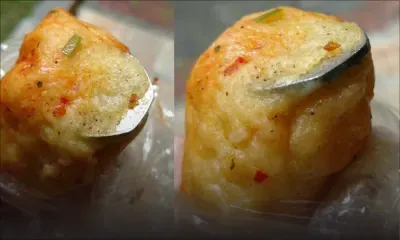 Insolite : il trouve une pièce de Rs 10 dans un «channapuri»