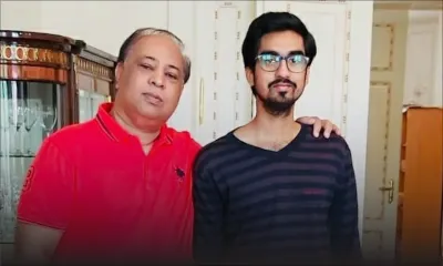 À Berlin : l’ambassadeur Chandan Jankee héberge Zubair Jahaleea, un étudiant mauricien 