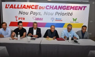 Alliance du Changement : les 60 candidats présentés le 21 octobre
