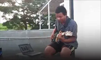 À Canot, classé zone rouge : Vincent Ponnen apporte un peu de baume au cœur