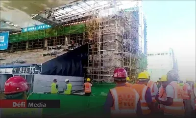 Accident mortel complexe sportif de Côte-d’Or : la victime est un superviseur irlandais 