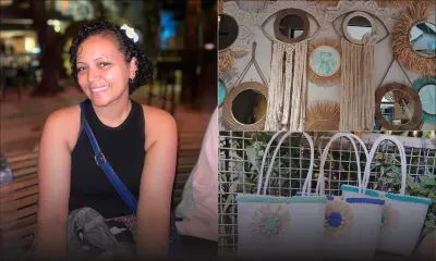 Charlène Rioux, coach sportif passionnée d’art