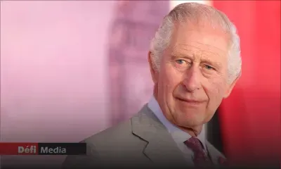 Le roi Charles III atteint d'une "forme de cancer"