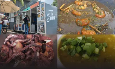 Chasseur : une aventure culinaire dans un conteneur au Caudan Waterfront  