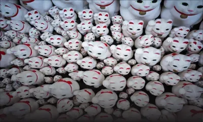 Tokyo : un temple des chats porte-bonheur attire les instagrammeurs