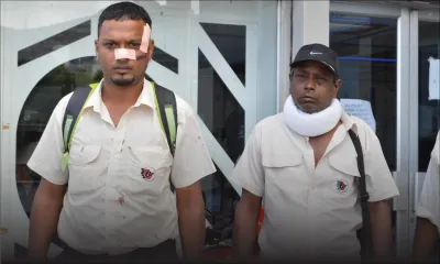 Un chauffeur et un receveur de TBS agressés par 2 hommes armés