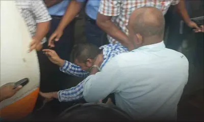 Accident fatal à Baie-du-Tombeau : une foule hostile tente de s'en prendre au conducteur