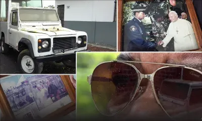 L'ex-policier Pulchérie : «Je suis fier d'avoir été le chauffeur du pape»