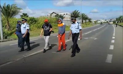  Quartier-Militaire : le chauffeur du bus de la CNT revient sur les lieux du double drame 