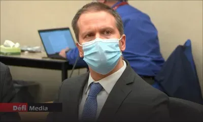 Etats-Unis : le policier jugé coupable du meurtre de George Floyd veut faire annuler le verdict