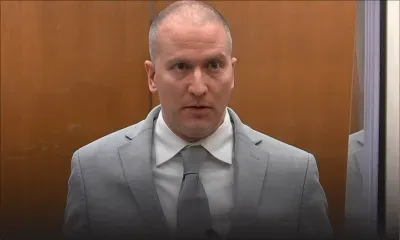 Le policier qui a tué George Floyd condamné à 22 ans et demi de prison