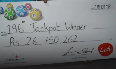 Loto : son amie lui donne les six bons numéros, il partage la cagnotte de Rs 26,7 millions avec elle