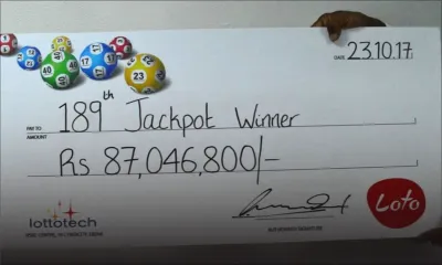 Le gagnant du jackpot de Rs 87 millions : «J’ai vécu dans la misère noire»
