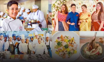 Chef Yu : une partition culinaire pour le réveillon