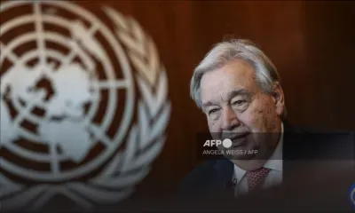 Le monde ne doit pas être "intimidé" par Israël, plaide le chef de l'ONU