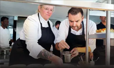 Le Chef français Cyril Lignac à Maurice pour le lancement de son restaurant « Ischia »
