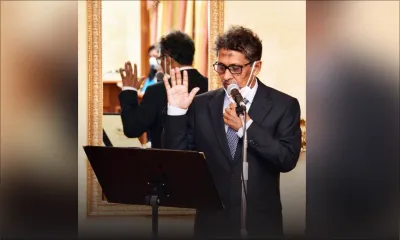 Le nouveau Chef juge Asraf Caunhye : «Il y a beaucoup de défis à relever»