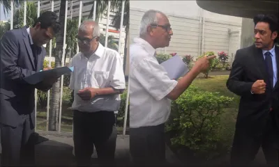 Pétition auprès des parlementaires pour réclamer un référendum sur le Metro Express : Jayen Chellum ne recueille que deux signatures