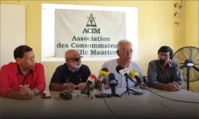 Conférence de presse de l’Acim