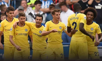   Premier League - 1re journée : les gros rouillés mais vainqueurs