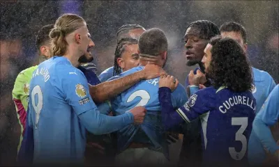 Angleterre : Chelsea accroche City dans un match fou