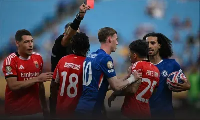 Mondial des clubs: Chelsea écarte Benfica au terme d'un scénario fou