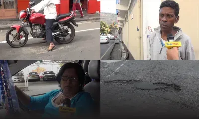 Nids de poule : un danger pour les automobilistes