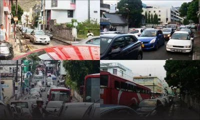 La circulation routière fortement perturbée à Port-Louis