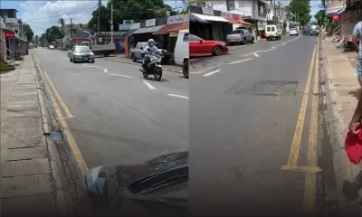 Confinement total : un dimanche normal pour certains à Triolet