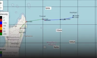 Météo : la tempête Cheneso n'influencera pas le temps à Maurice pour les trois prochains jours