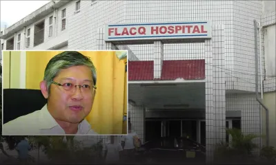 L'hôpital de Flacq baptisé du nom du Dr Bruno Cheong, annonce le PM