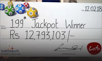 Loto : Le maçon aux Rs 12,7 millions