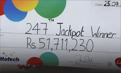 Le gagnant du jackpot de Rs 51,7 millions au Loto : «Ce n'est pas vrai !»