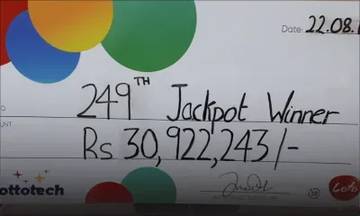 Lotto : une jeune habitante du Sud remporte Rs 30,9 millions «grâce à son horoscope»