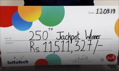 Loto : deux amis se partagent la cagnotte de Rs 11,5 millions