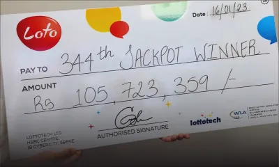 Le gagnant du jackpot de Rs 105 M : «Je veux aider ceux dans le besoin» 