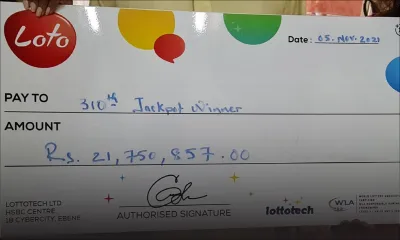 Une retraitée a empoché la cagnotte de Rs 21,75 millions