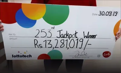 Loto : le gagnant du jackpot de Rs 13.2 M veut «aider ceux dans le besoin»