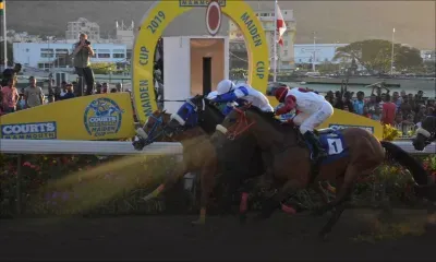 Hippisme - 9e course : Jet Path résiste à Never Fear et All Aboard