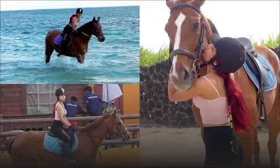 Shelina, l'équitation comme discipline de vie