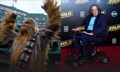 Peter Mayhew,  Le Chewbacca dans 'Star Wars' meurt à l'âge de 74 ans