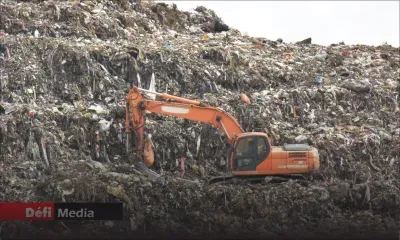 Incendie au centre d’enfouissement de Mare-Chicose : «Aucun danger pour la santé», affirme un cadre du ministère de l’Environnement