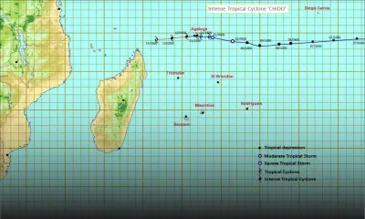 Météo : l’œil du cyclone Chido est passé sur Agalega