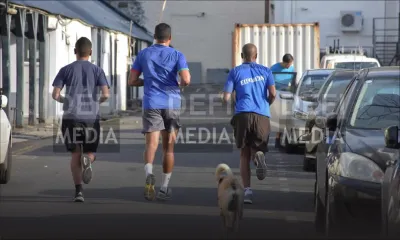 [Insolite] Casernes centrales : le chien aussi se met à l'heure des galops...