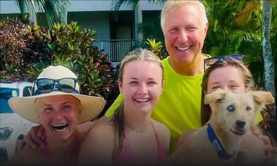 Une famille anglaise réunit plus de Rs 170 000 : la nouvelle vie de Ronnie, un chien aveugle, au Royaume-Uni