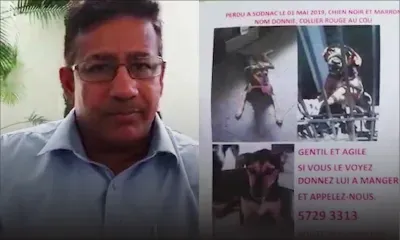 Ben, un habitant de Quatre-Bornes : « Aidez-moi à retrouver mon chien »