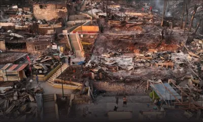 Incendies au Chili : au moins 112 morts, « plus grande tragédie » depuis 2010