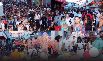 [En images] Food and Cultural Festival :  Chinatown brille de mille feux !