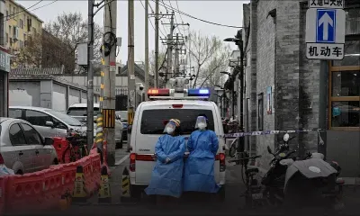 La Chine enregistre ses deux premiers morts du Covid-19 depuis plus d'un an