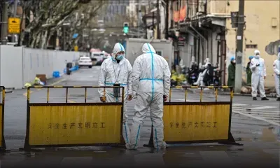 Covid: la Chine durcit son confinement dans le nord-est, relâche celui de Shenzhen